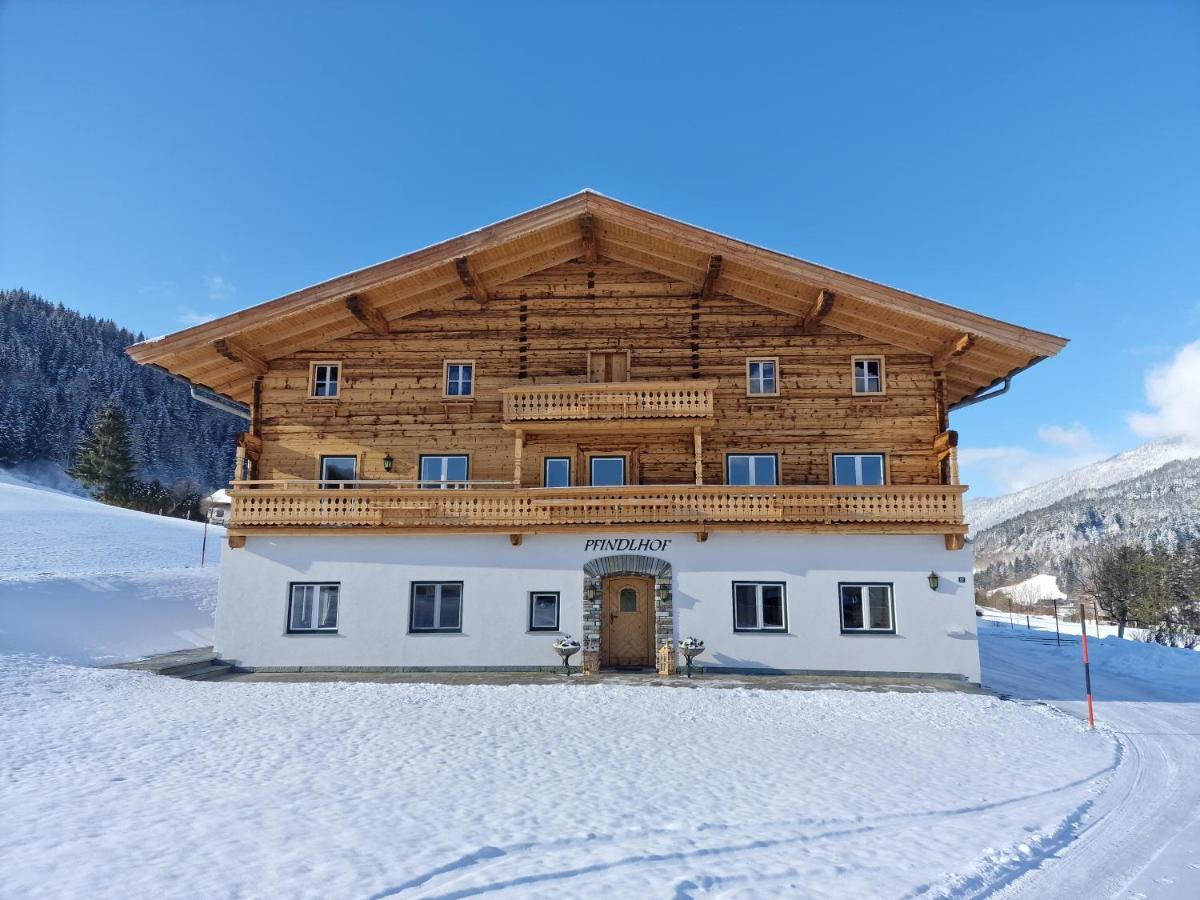 Hotel Der Pfindlhof Leogang Exterior foto
