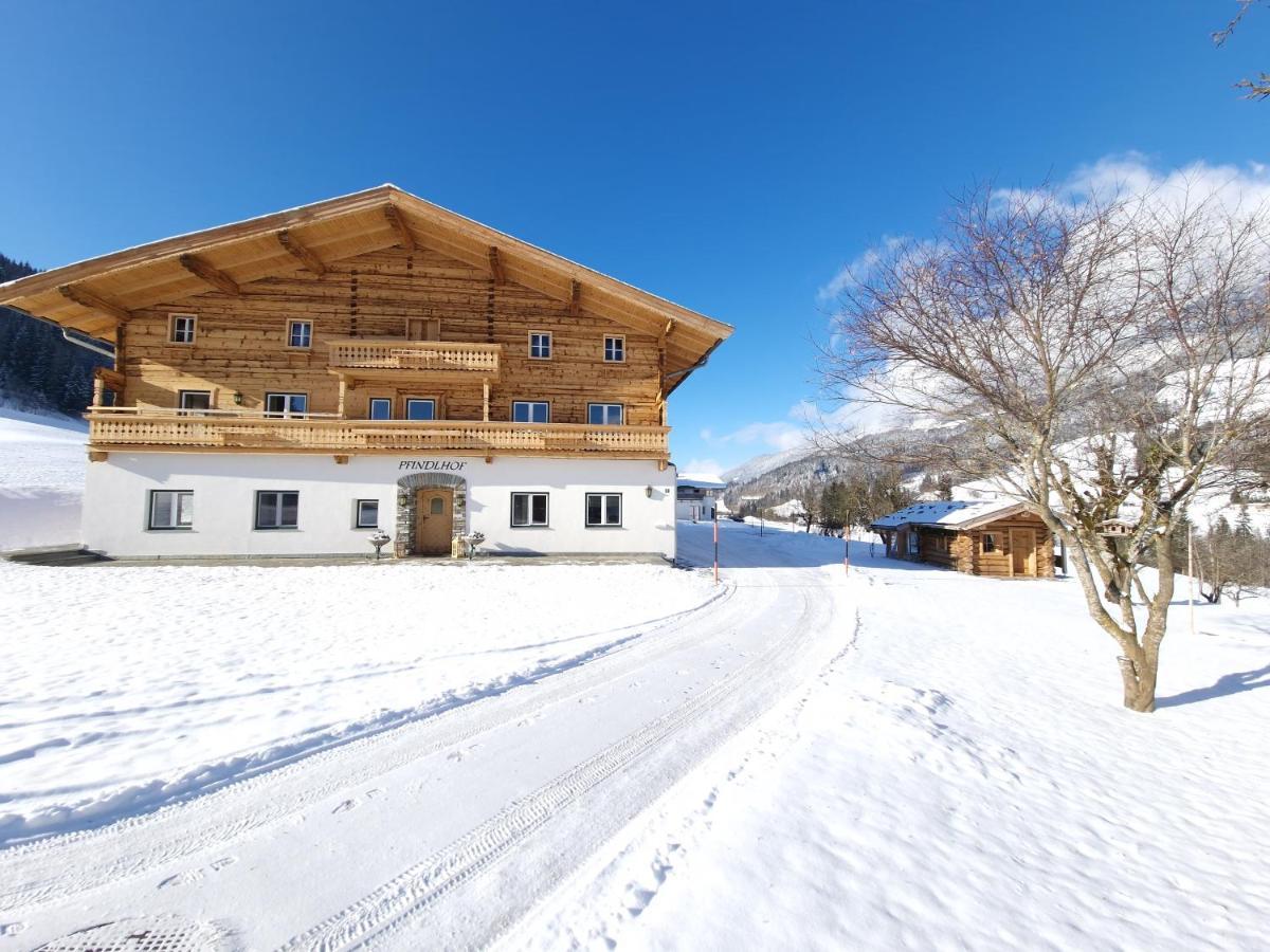 Hotel Der Pfindlhof Leogang Exterior foto
